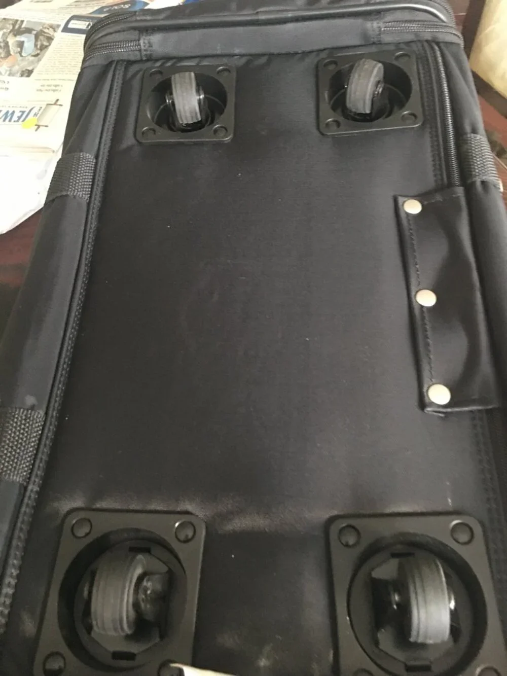 Sherpa Pet Carrier Airline Approved with Wheels, Spring Frame- Cat & Dog Carrier